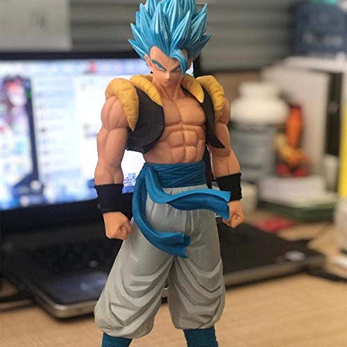 Dragon Ball Super DBZ GOGETA SSJ Grandista Ros Figuras de acción 27cm PVC Dragon Ball Z Anime Dios GOGEGA Goku Vegeta Figura Toy