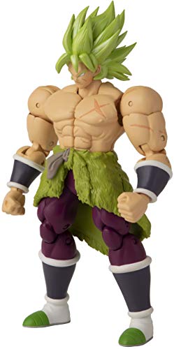 Dragon Ball Super - Figuras de personajes, series 12, S12 Broly, Series 12