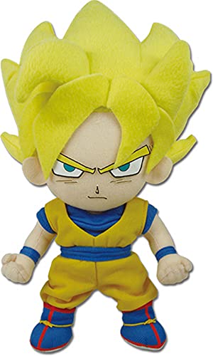 Dragon Ball Z Super Saiyan Goku 8 inch Juguete De Peluche