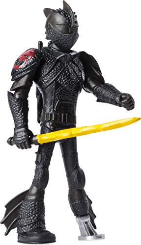 Dragons 6052275 Viking - Figuras de Hiccup sin dientes y colores mezclados , color/modelo surtido