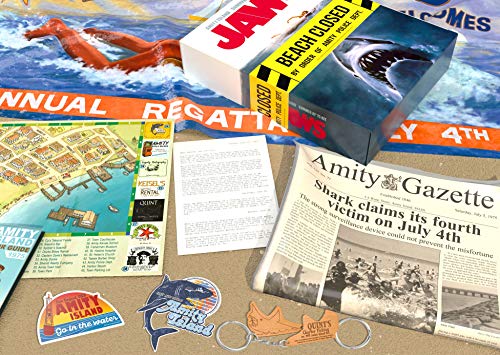 Dr.Collector Jaws-Amity Island Summer of 75 Kit, Multicolor (Dr Collector DCJAWS01)