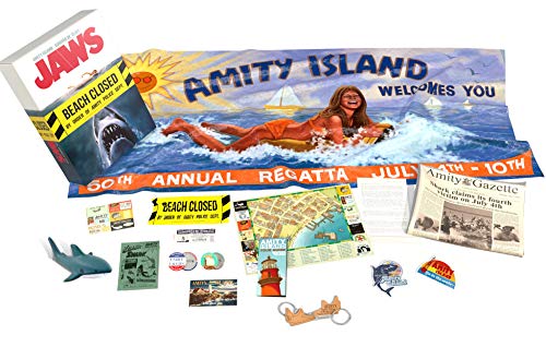 Dr.Collector Jaws-Amity Island Summer of 75 Kit, Multicolor (Dr Collector DCJAWS01)