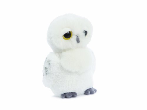 Dreamy Eyes Snowy Owl 10In Aurora - Peluche de búho Nival (25,4 cm)