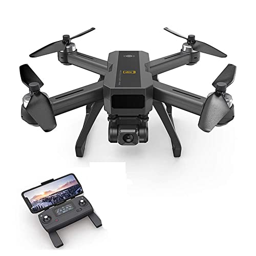 Drone Profesional 4K GPS 5G WiFi FPV Cámara HD 50X Zoom RC Drone Quadcopter Tiempo de Vuelo de 30 Minutos de Largo, 1.5Km de Largo Alcance, WiFi FPV Video en Vivo