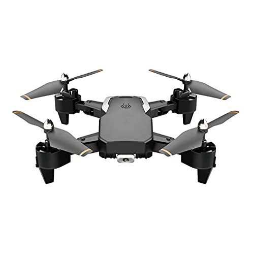 Drone with 5G Live Video Quadcopter Equipped with a Three-Axis Gimbal One Key Return Headless Mode Trajectory Flight 2 Batteries Blue (B)