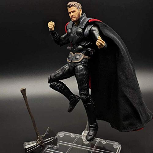 DYB Fting Infinity War Toys - Avengers 3/4 6 Pulgadas Thor Stormbreaker Hammer and Axe Colección de Regalos de cumpleaños para niños - Decoración para el hogar y el automóvil (Color: Axe)