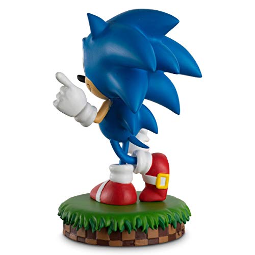 Eaglemoss Figura Sonic Escala 1:16 10,5cm, SONUK001