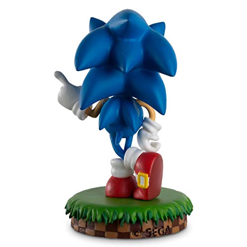 Eaglemoss Figura Sonic Escala 1:16 10,5cm, SONUK001