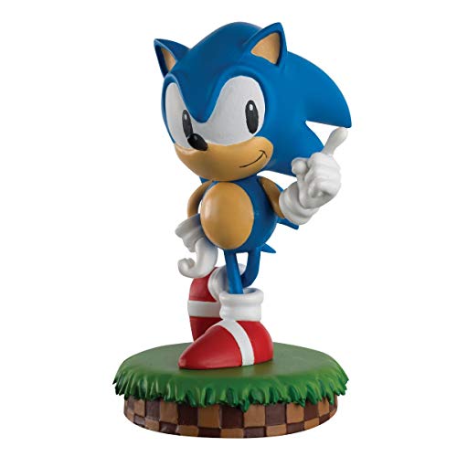 Eaglemoss Figura Sonic Escala 1:16 10,5cm, SONUK001