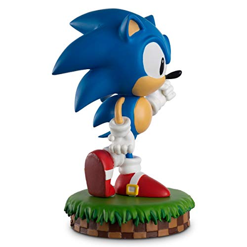 Eaglemoss Figura Sonic Escala 1:16 10,5cm, SONUK001