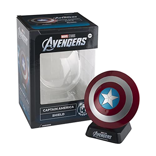 Eaglemoss Réplica Escudo Capitán América 17Cm, MARUK003