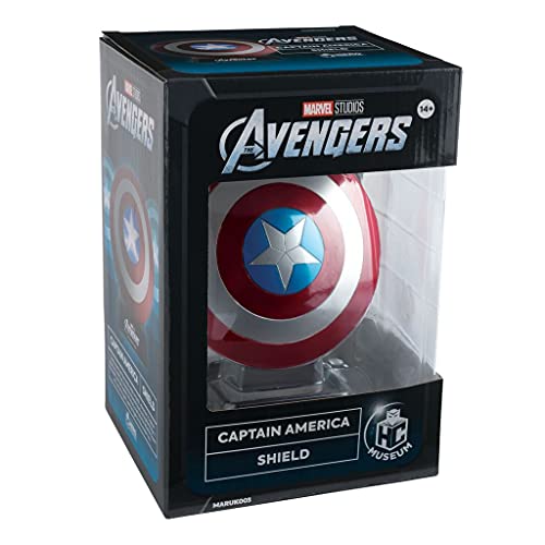 Eaglemoss Réplica Escudo Capitán América 17Cm, MARUK003