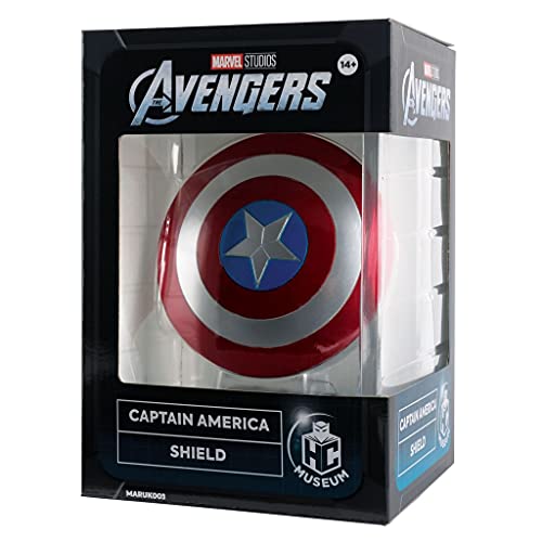 Eaglemoss Réplica Escudo Capitán América 17Cm, MARUK003