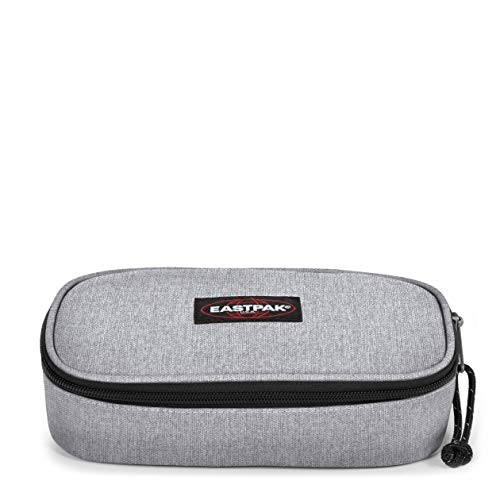 Eastpak Oval Xl Single Estuche, 22 Cm, Gris (Sunday Grey)