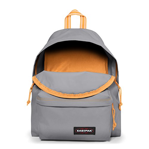 Eastpak Padded PAK'R Mochila Infantil, 40 cm, 24 Liters, Gris (Blakout Concrete)