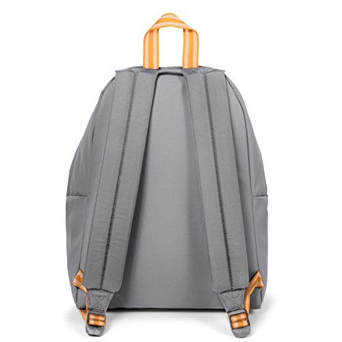 Eastpak Padded PAK'R Mochila Infantil, 40 cm, 24 Liters, Gris (Blakout Concrete)