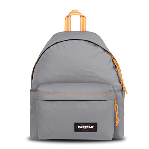 Eastpak Padded PAK'R Mochila Infantil, 40 cm, 24 Liters, Gris (Blakout Concrete)