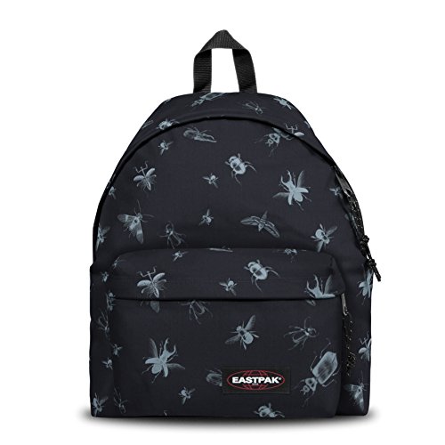 Eastpak Padded Pak'R Mochila Infantil, 40 Cm, 24 Liters, Negro (Bugged Black)