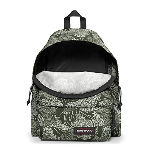 EASTPAK PADDED PAK'R Mochila infantil, 40 cm, 24 liters, Verde (Brize Jungle)