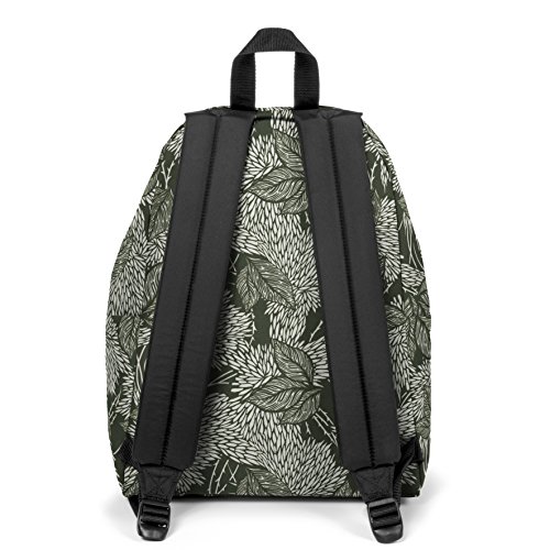 EASTPAK PADDED PAK'R Mochila infantil, 40 cm, 24 liters, Verde (Brize Jungle)