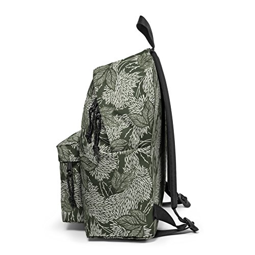 EASTPAK PADDED PAK'R Mochila infantil, 40 cm, 24 liters, Verde (Brize Jungle)