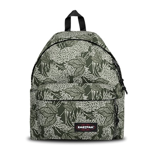 EASTPAK PADDED PAK'R Mochila infantil, 40 cm, 24 liters, Verde (Brize Jungle)