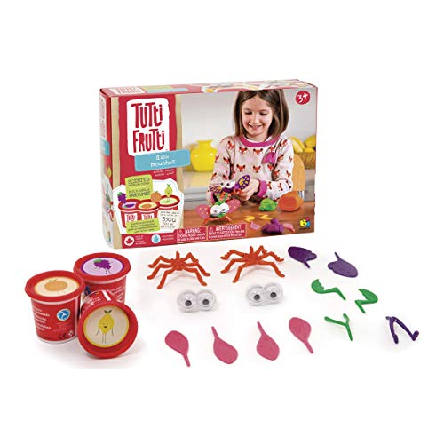 Educa Borras - Plastilina Tutti Frutti Set Medium Voladores, 3 masas moldeables (17536)