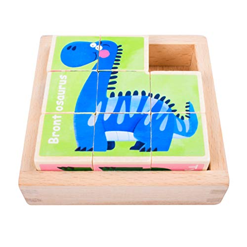 EKKONG Puzzles de Madera for Kids ,Animales Rompecabezas ,Juguetes Bebes, Jigsaw Wooden Puzzles Toy, Juguetes Montessori Puzzles,Juguetes niños 1 año 2 3 4 5 6 años , Best Birthday&Navidad Present