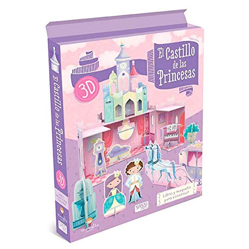 El Castillo De Las Princesas. Carton 3D. Con maqueta. Edic. ilustrado (Español)