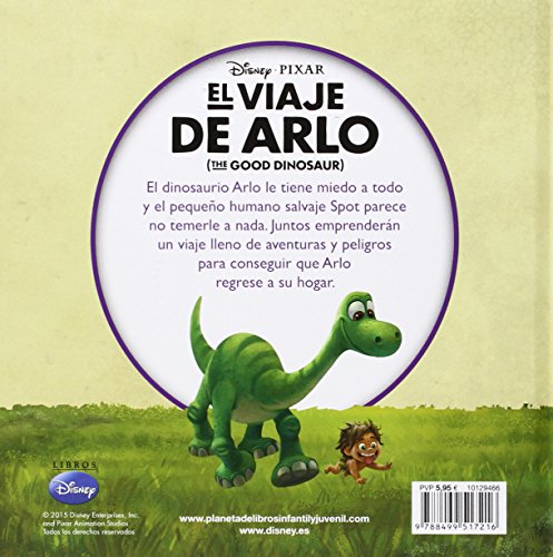 El viaje de Arlo. Primeros lectores: (The Good Dinosaur) (Disney. El viaje de Arlo)