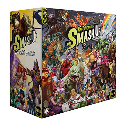 Ello Smash Up - Caja para Geek