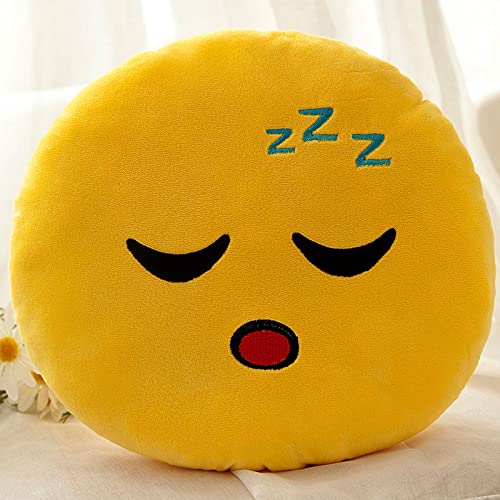 Emoticon Pack Almohada De Peluche De Juguete Regalos para Familiares Y Amigos. Juguetes De Peluche Los 33cm * los 33cm Gafas de Sol