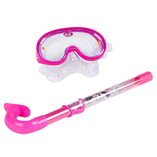 Eolo - MINNIE MOUSE Set de buceo infantil gafas & tubo (ColorBaby 53455)