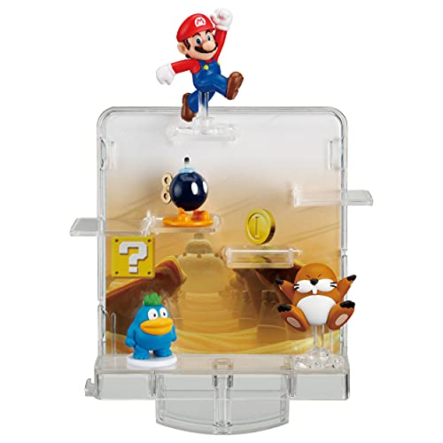 EPOCH GAMES- Super Mario Balancing Game Plus Desert Stage (7393)