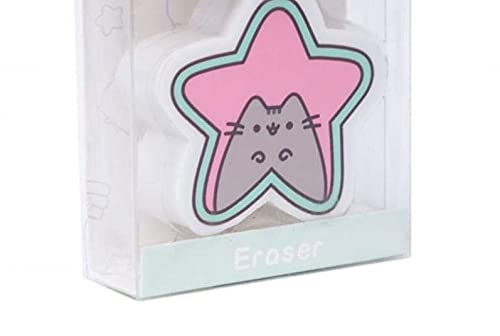 Erik Editores Goma De Borrar Pusheen Star, Multicolor The Cat GOM030