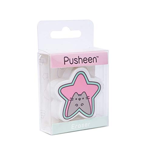 Erik Editores Goma De Borrar Pusheen Star, Multicolor The Cat GOM030