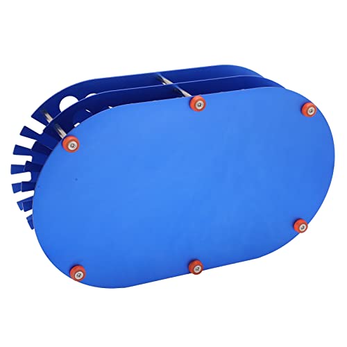 Estante Organizador de Escritorio, Soporte Organizador para Destornilladores, Resistente Al Desgaste, Estable, Flexible, Antideslizante para Hardware(R783B Azul)