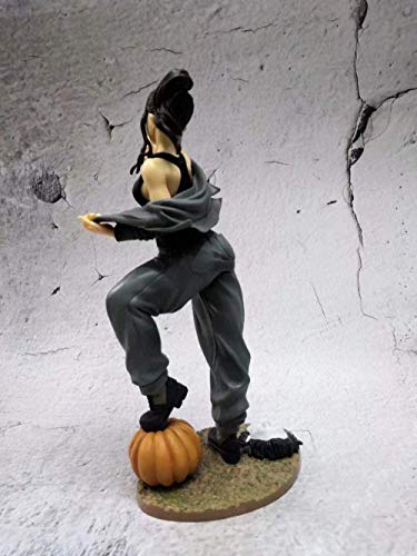 Estatua Coleccionable Michael Myers Halloween Femenino Girls Ver Figuras de acción de PVC Juguete Alto Aprox 21cm Mejor Regalo para niños Juguete acción Figura Escultura