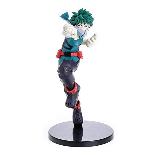 Estatua PVC Figuras De Acción Anime Figurita 17Cm My Hero Academia Anime Bakugo Izuku Katsuki Midoriya Colección De Dibujos Animados Modelo PVC Figura De Acción De Juguete para Niños Juguetes De Reg