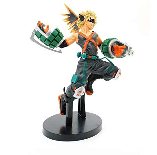 Estatua PVC Figuras De Acción Anime Figurita Figuras De Acción Todoroki Shoto De 16-19 Cm Modelo Bakugou Katsuki Figura PVC Colección Anime Hero En Mi Figura Académica Staue-B Mod