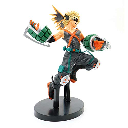 Estatua PVC Figuras De Acción Anime Figurita Figuras De Acción Todoroki Shoto De 16-19 Cm Modelo Bakugou Katsuki Figura PVC Colección Anime Hero En Mi Figura Académica Staue-B Mod