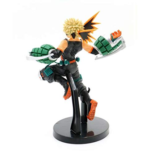 Estatua PVC Figuras De Acción Anime Figurita Figuras De Acción Todoroki Shoto De 16-19 Cm Modelo Bakugou Katsuki Figura PVC Colección Anime Hero En Mi Figura Académica Staue-B Mod