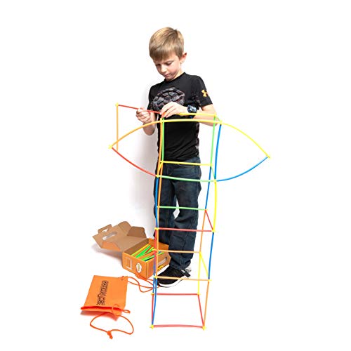 Estructura de plástico para automóviles de colores – Fun-Educational- Safe for Kids- Develops Motor Skills – Mejor regalo para Boys y Girls