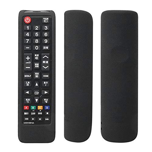 Estuche de Control Remoto, Cubierta de Silicona para Control Remoto de TV de Silicona Funda Protectora para Samsung AA59-00816A 00813A 00611A 752A TV Remote