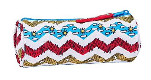 Estuche Redondo Escolar de Algo de Jaime, 200x70mm