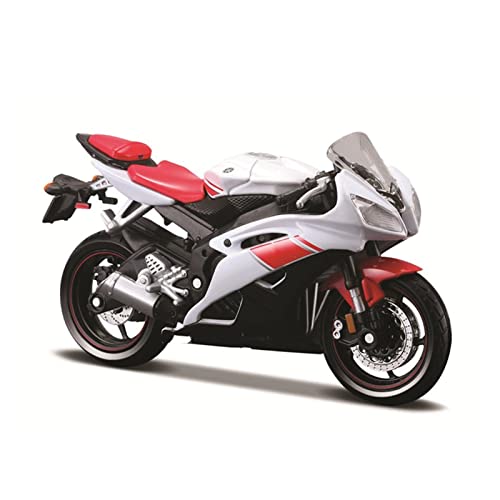 ETWBOHD Modelo de Motocicleta, 1:18 Compatible con Ya-maha Mt-07 2018 Coche Original Autorizado Simulación Aleación Motocicleta Modelo Modelo De Juguete Recogida (Color : J)