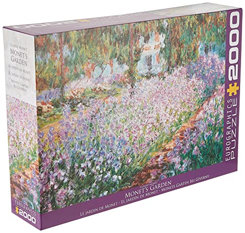 EuroGraphics 8220-4908 The Artist 's Garden - Puzle (2000 Piezas)