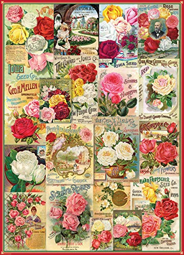 EuroGraphics "Rosas catálogo de semilla Puzzle (1000 Piezas, Multi-Color)