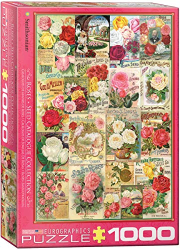 EuroGraphics "Rosas catálogo de semilla Puzzle (1000 Piezas, Multi-Color)