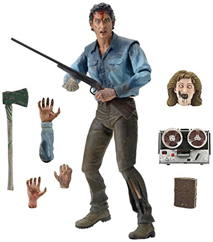 Evil Dead 41957 Figura de acción Ultimate Ash de 27 Pulgadas